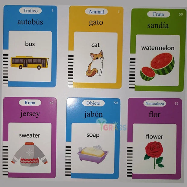 Smart Talking Flash Cards