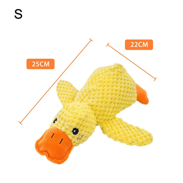 Quacking Duck Chew Toy