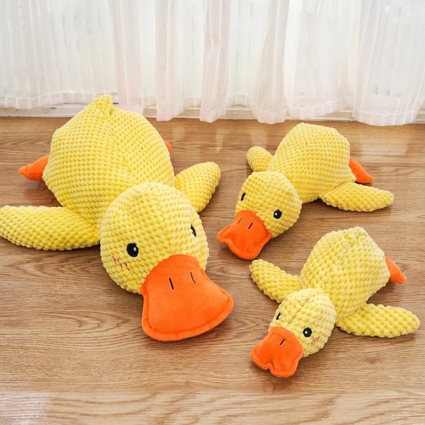 Quacking Duck Chew Toy