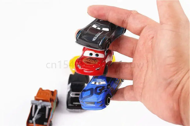 Colorful Car Spring Toys