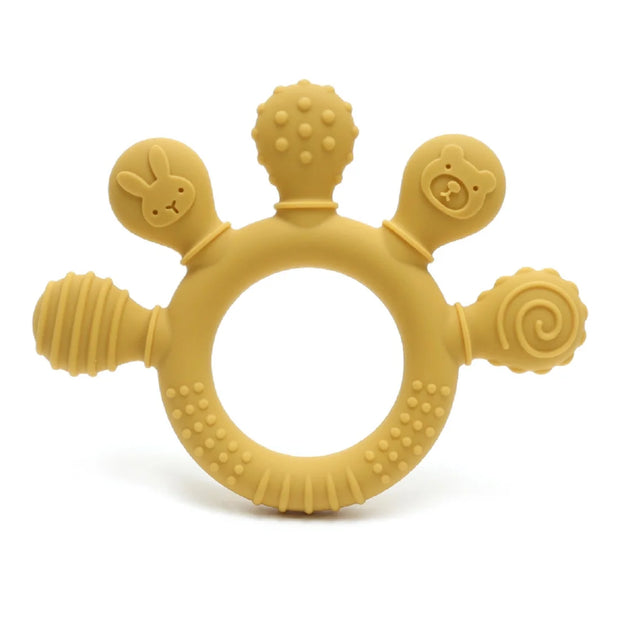 Silicone Baby Teether Soother