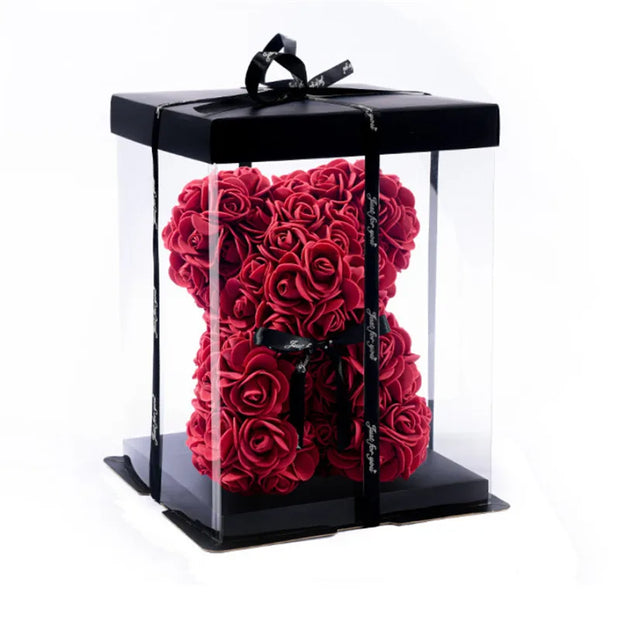 Rose Bear Gift Box