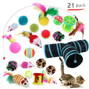 Ultimate Cat Toy Set