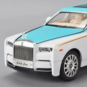 Luxury Diecast Pullback Car