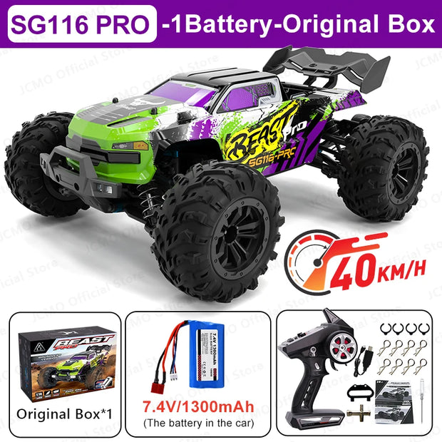 SG116MAX High-Speed RC Car