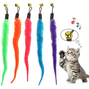 Cat Toy Replacement Worm Heads