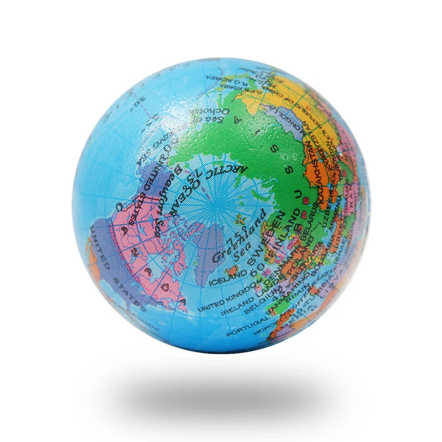 Globe Stress Relief Ball 🌍