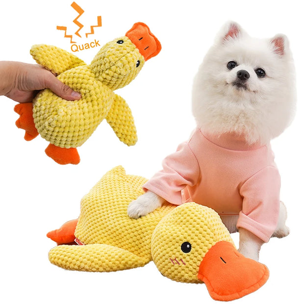 Quacking Duck Chew Toy