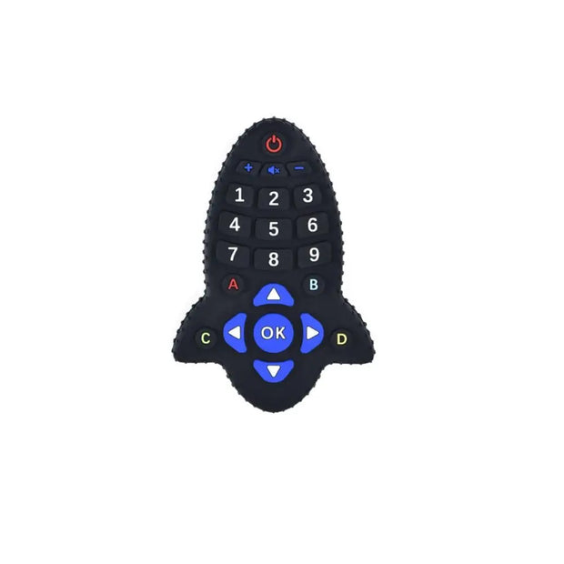 Remote-Shaped Baby Teether