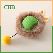 Interactive Rolling Cat Toy