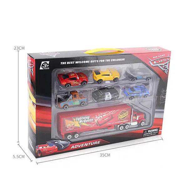 Colorful Car Spring Toys