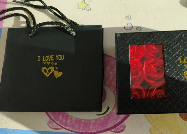 Romantic Rose Pendant Box ❤️