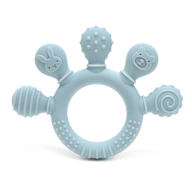 Silicone Baby Teether Soother