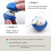 Smart Interactive Dog Toy Ball