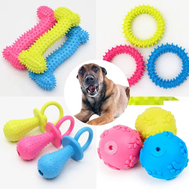 Tough Chew Dog Toy