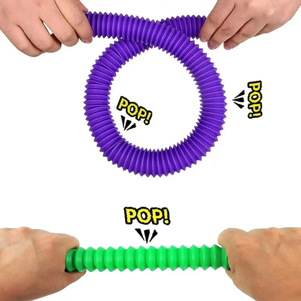 Stretchy Pop Tubes Fidget