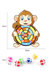 Toddler Dart Board Game