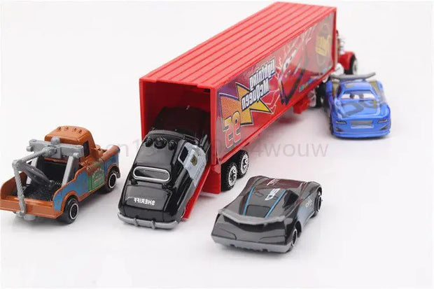 Colorful Car Spring Toys