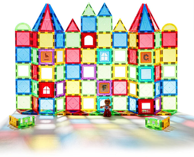 Magnetic Building Blocks Set