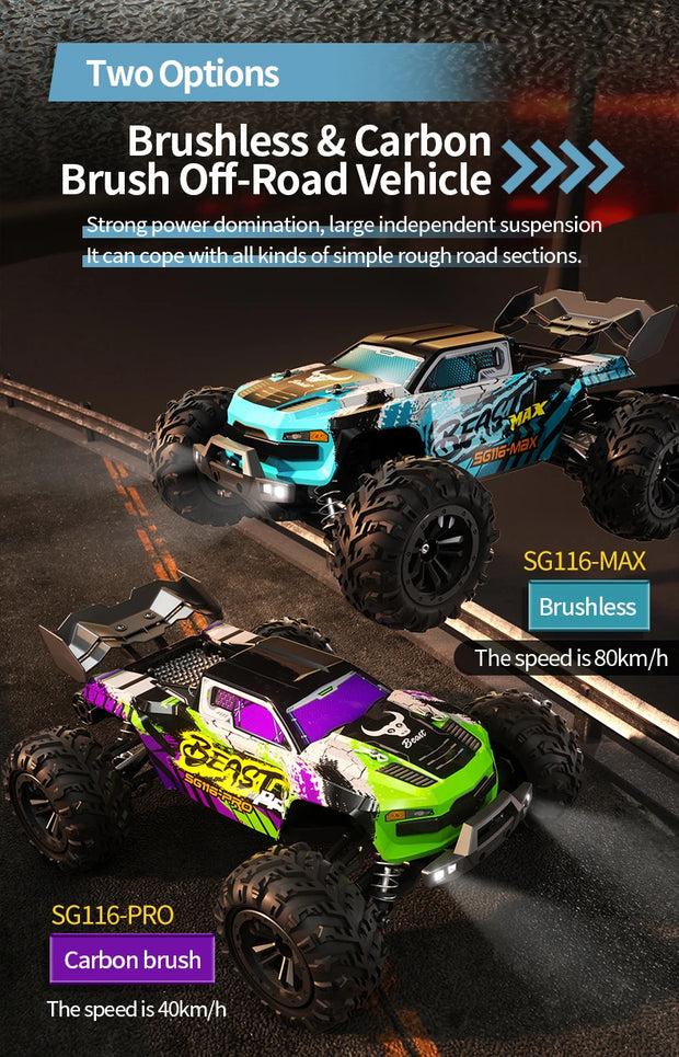 SG116MAX High-Speed RC Car