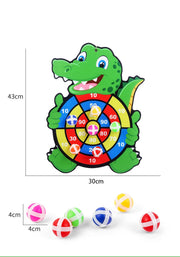 Toddler Dart Board Game