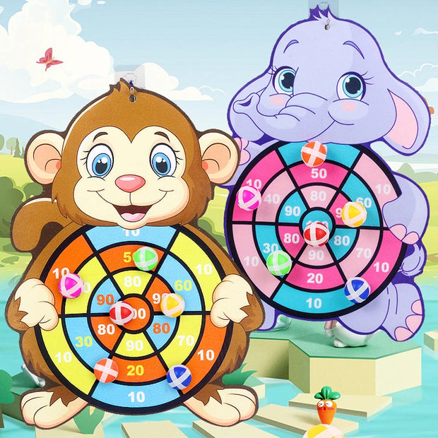 Toddler Dart Board Game