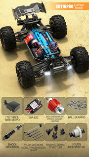 SG116MAX High-Speed RC Car