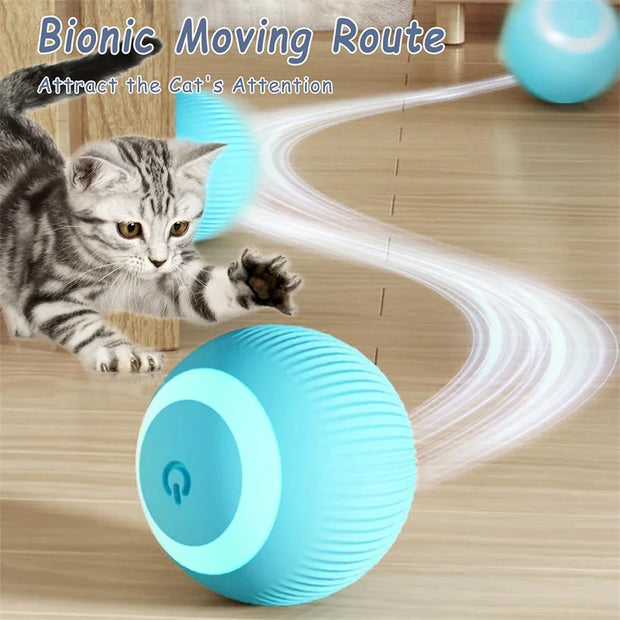 Smart Interactive Dog Toy Ball