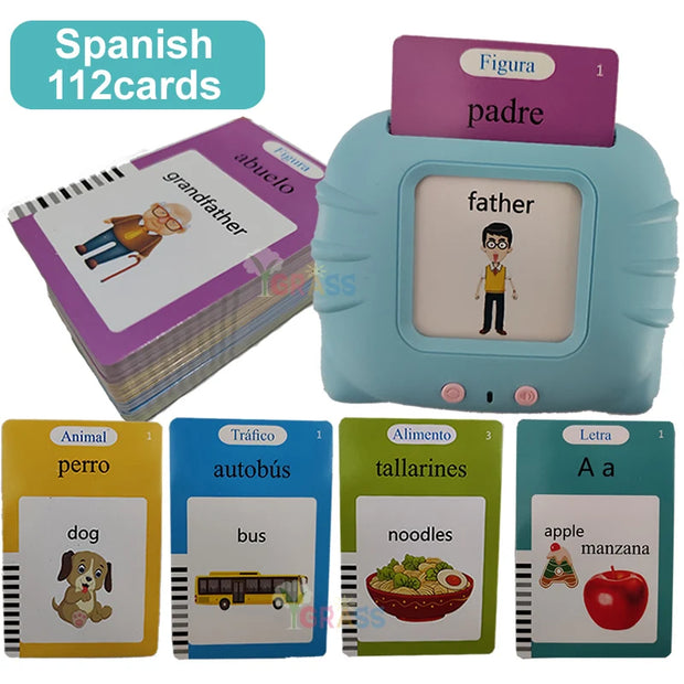 Smart Talking Flash Cards