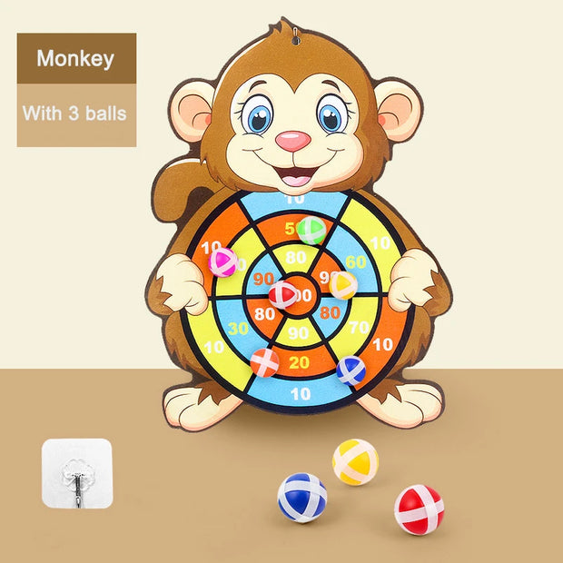 Toddler Dart Board Game