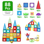 Magnetic Building Blocks Set