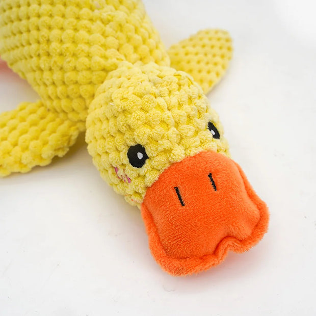 Quacking Duck Chew Toy