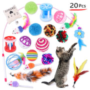 Ultimate Cat Toy Set