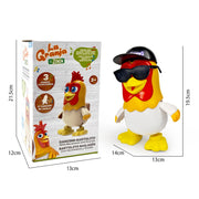 Dancing Chicken Bartolito Toy